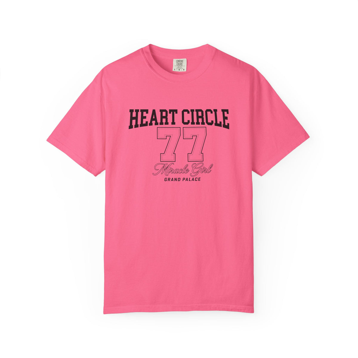 Miracle Girl 77 - Official Heart Circle Collegiate T-Shirt