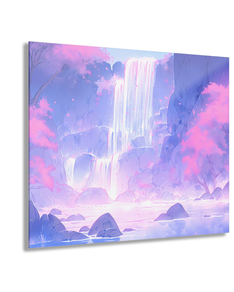 Angel Tears - Anime Glass Painting