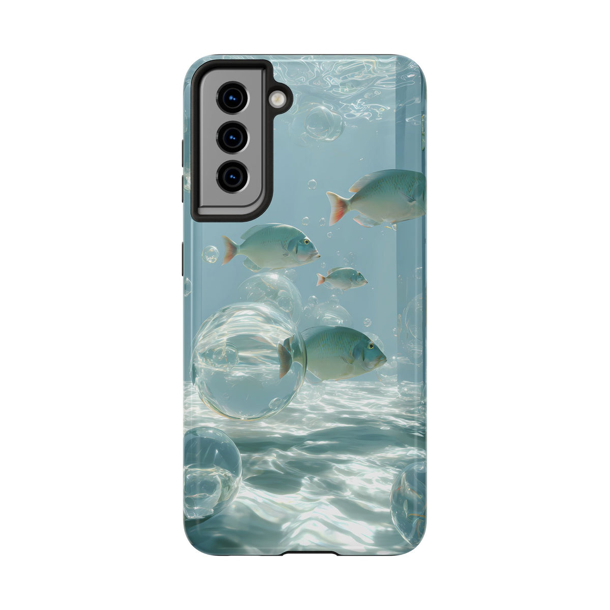 Aquarium Digital - 3D Aesthetic Phone Case