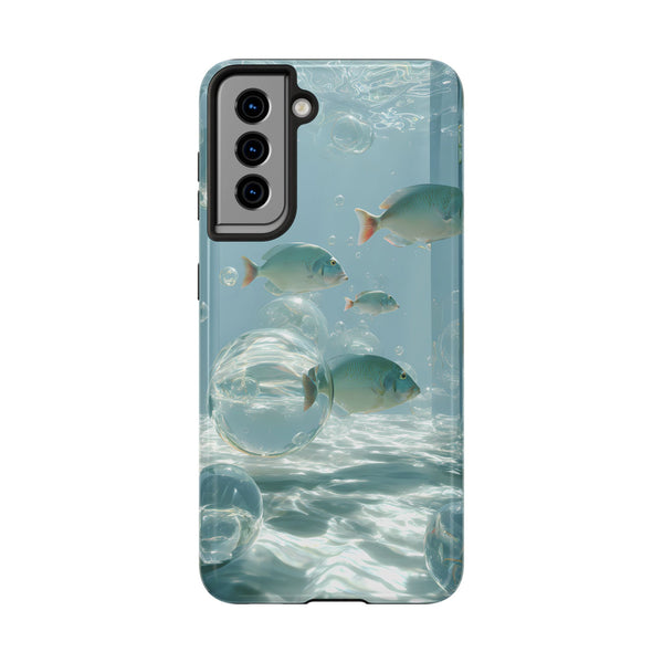 Aquarium Digital - 3D Aesthetic Phone Case