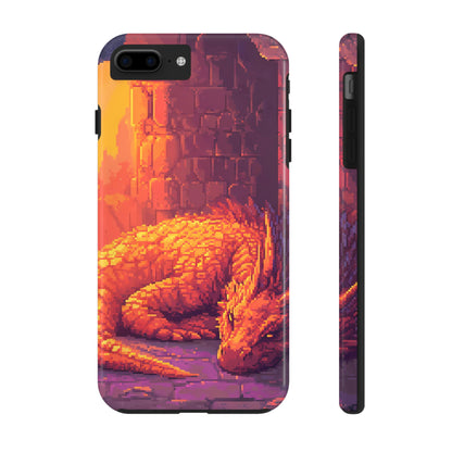 Soulbound - Pixel Art Dragon Phone Case