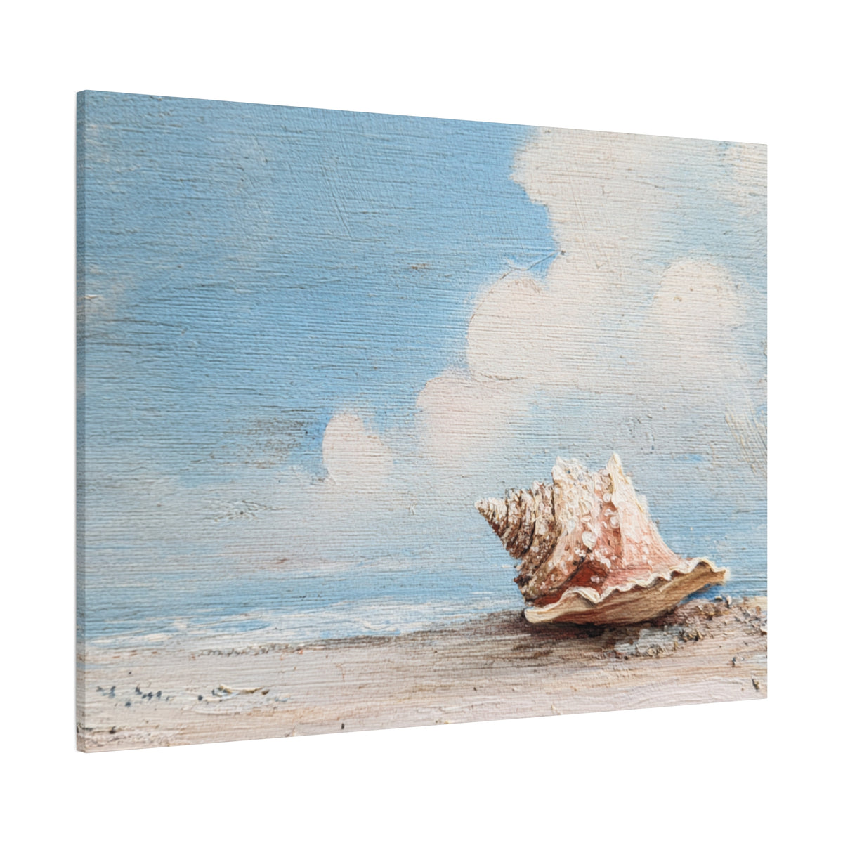 Faraway Shores - Pastel Beach Wall Art