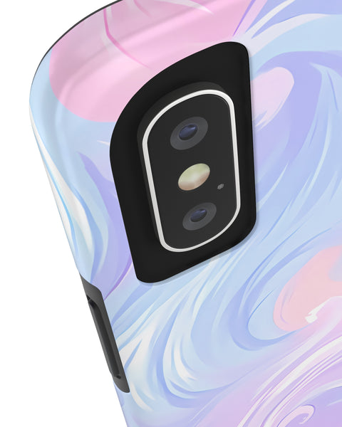 Cotton Candy Pastel iPhone Case