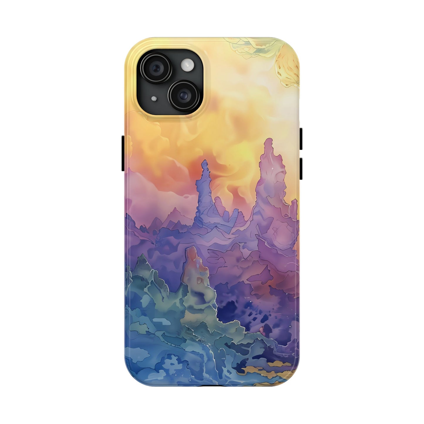 Elemental Vortex - Anime Phone Case