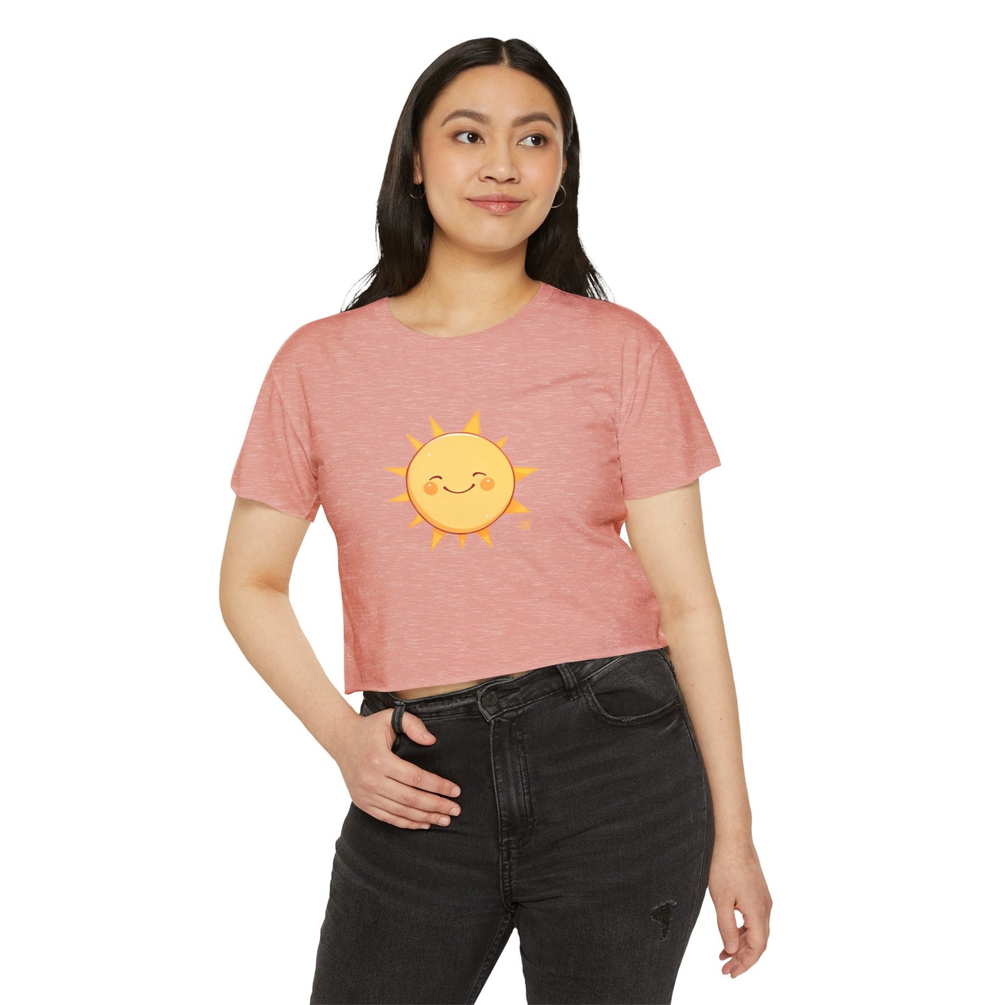 Gley Bright Sun - Cute Crop Top T-Shirt