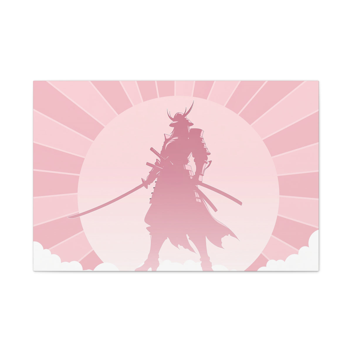 Pretty Shogun Z - Pink Anime Wall Art