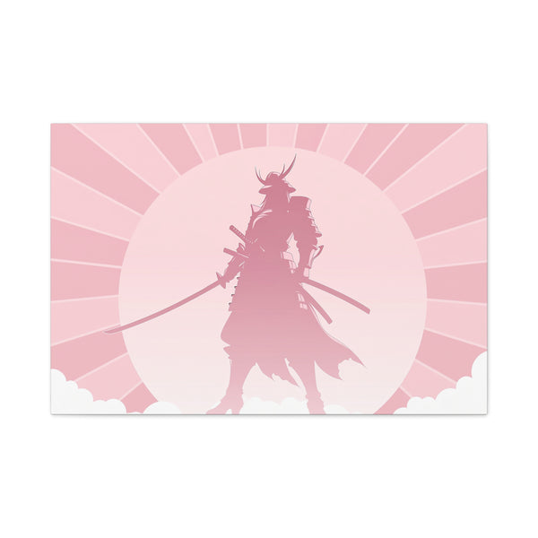 Pretty Shogun Z - Pink Anime Wall Art