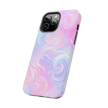 Cotton Candy Pastel iPhone Case