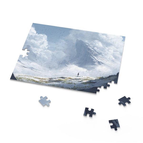 Ivory Heights - White Fantasy Puzzle