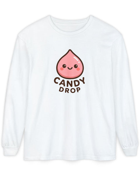 Candy Drop - Kawaii Long Sleeve T-Shirt