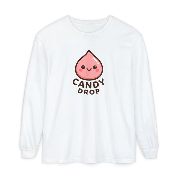 Candy Drop - Kawaii Long Sleeve T-Shirt