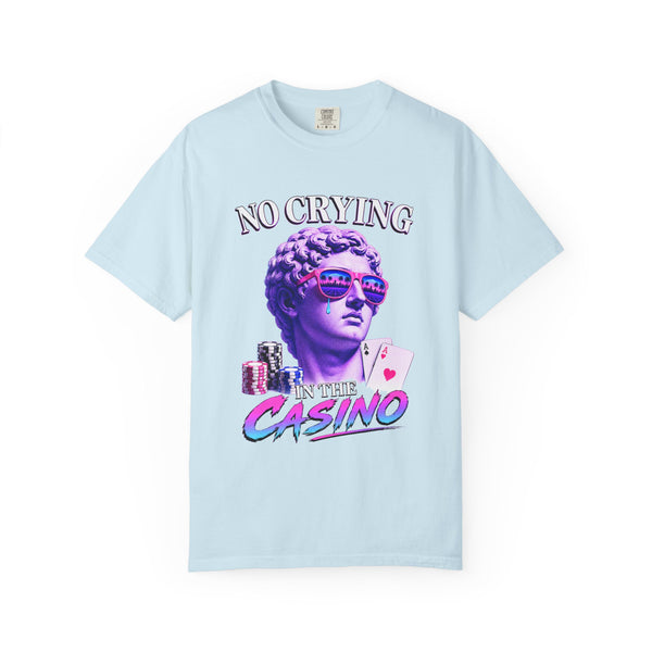 No Crying in the Casino - Vaporwave Meme T-Shirt