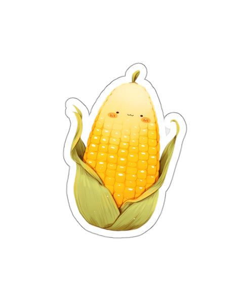 The Cob - Cute Anime Sticker 🌽