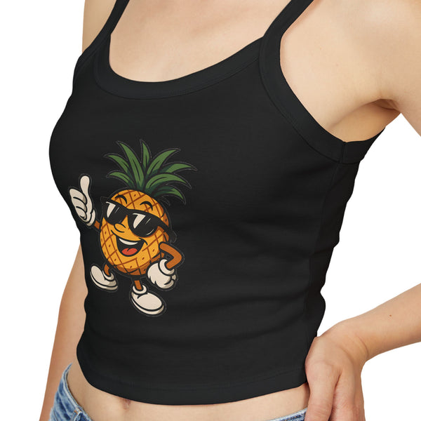Mister Maui - Cute Retro Spaghetti Strap Tank Top