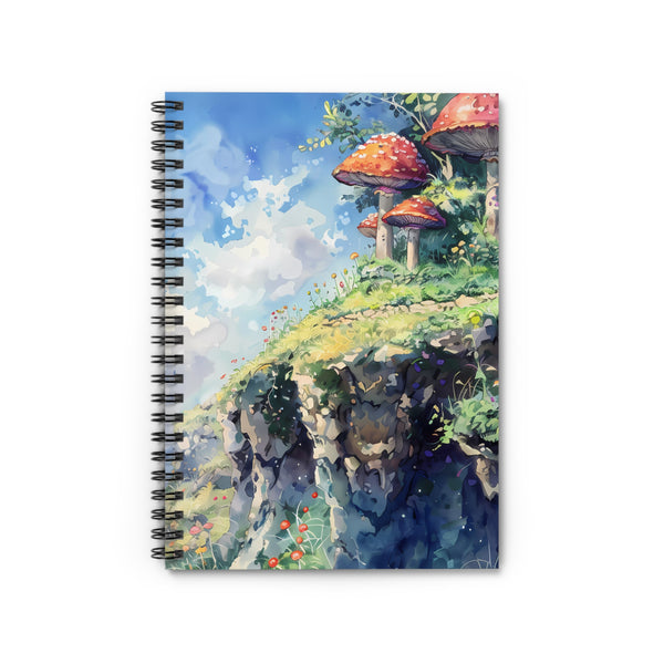 The Overlook - Fantasy Mushroom Notebook