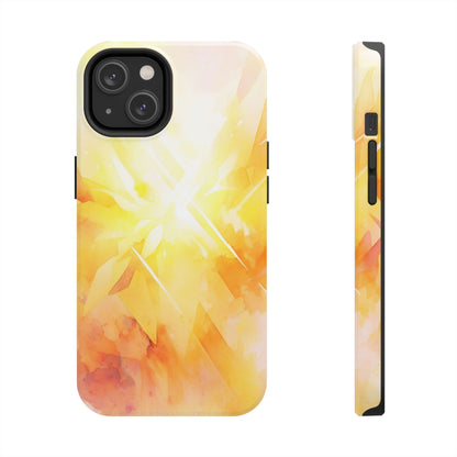Light Burst - Abstract Watercolor Phone Case