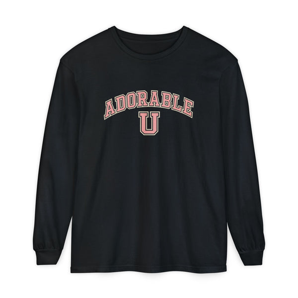 Adorable U Official College Game Day Long Sleeve T-Shirt