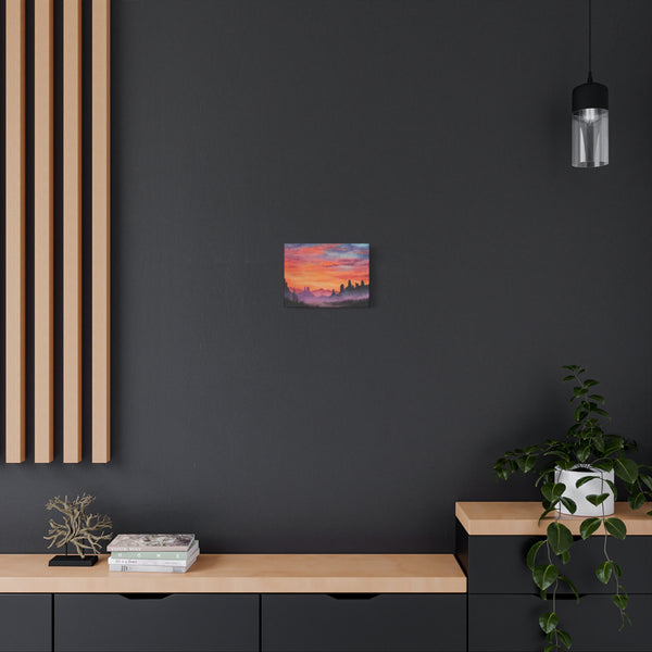 Last Light - Textured Fantasy Wall Art