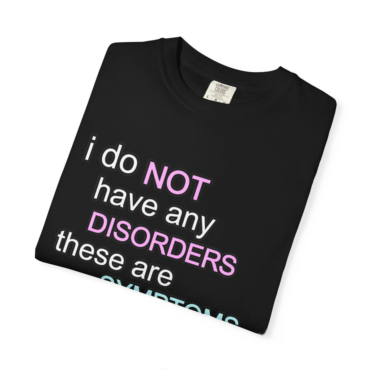 Symptoms of Being an Angel - Cute Graphic T-Shirt