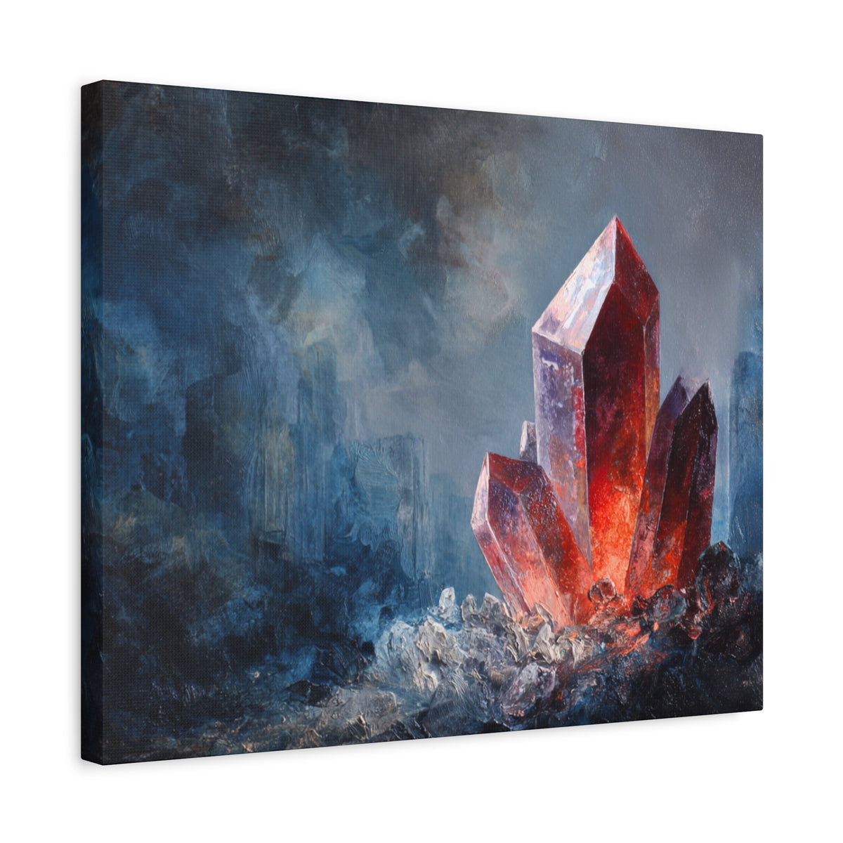 Spinel Cluster - Fantasy Wall Art