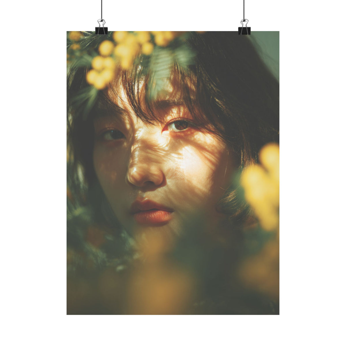 Discovery - Feminine Whimsical Photography Poster Print