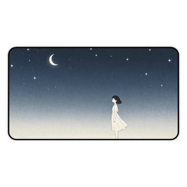 So Far Away - Night Sky Japanese Desk Mat