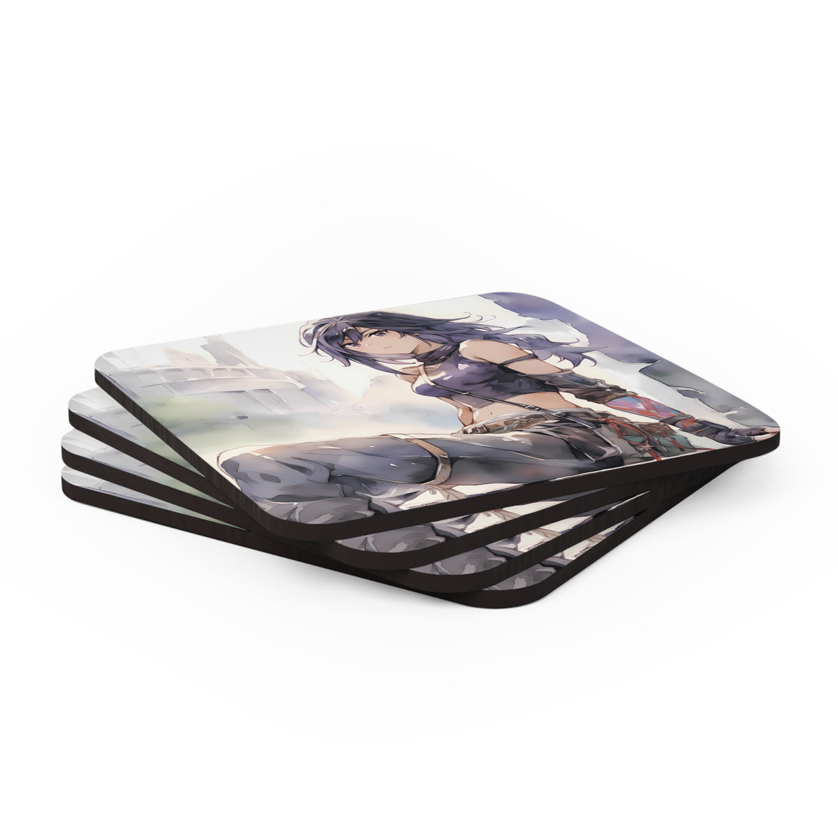 Triumph - Anime Coaster Set
