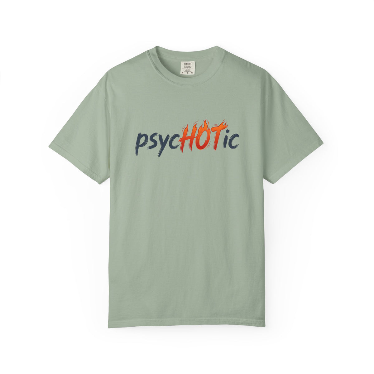 PsycHOTic - Flame Graphic T-Shirt