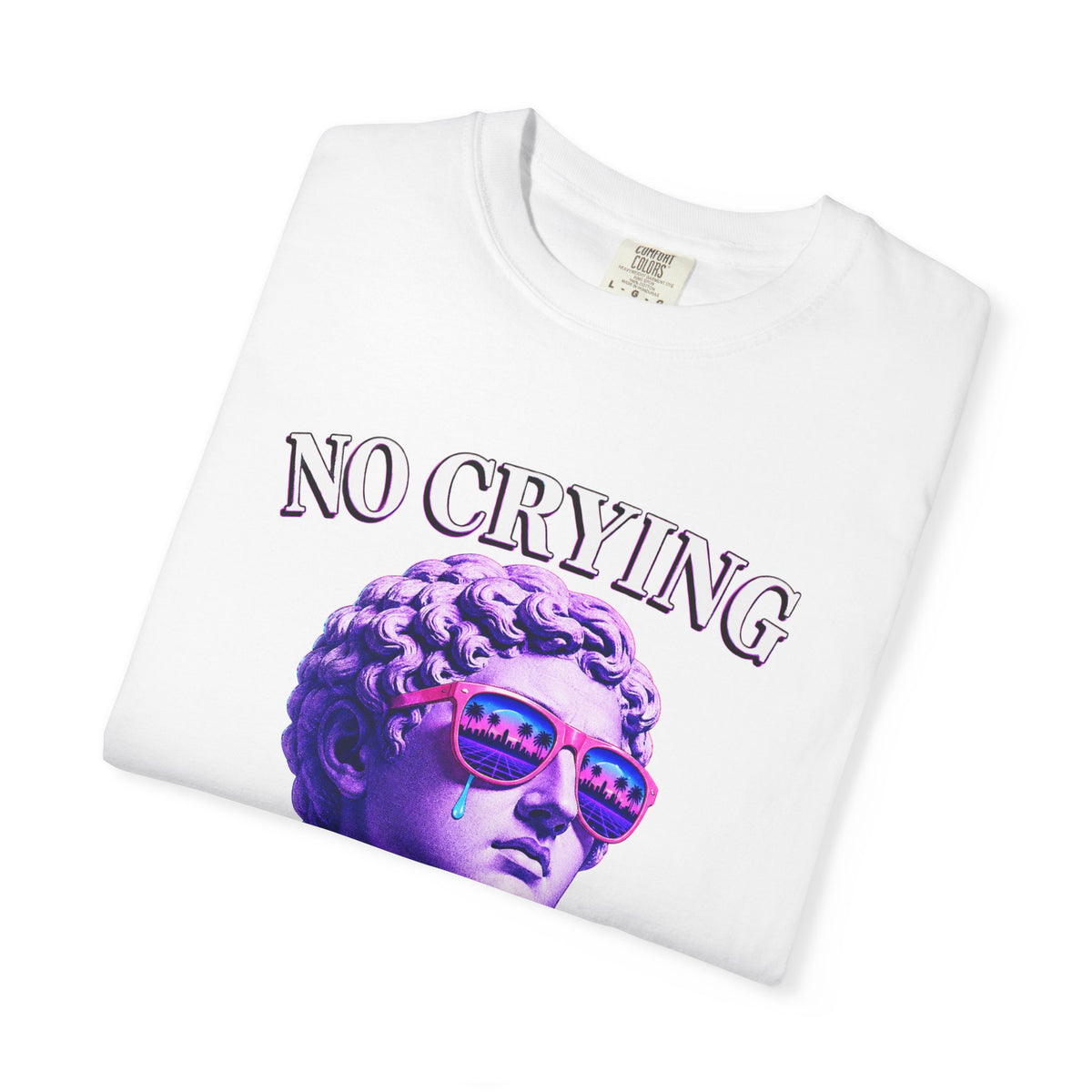 No Crying in the Casino - Vaporwave Meme T-Shirt