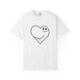 Good Vibes Heart - Cute Graphic T-Shirt