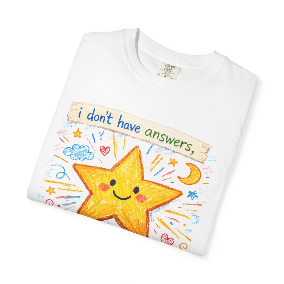 I Have Hope - Cute Positive Star T-Shirt