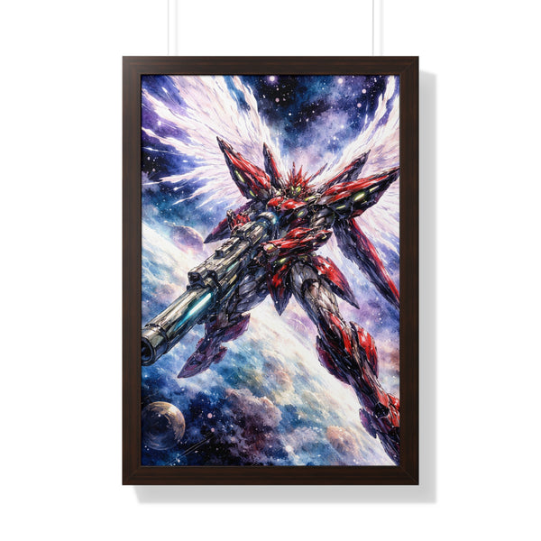 Dying Star - Anime Framed Poster