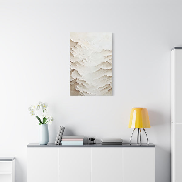 Mountain Range - Fantasy Map Wall Art