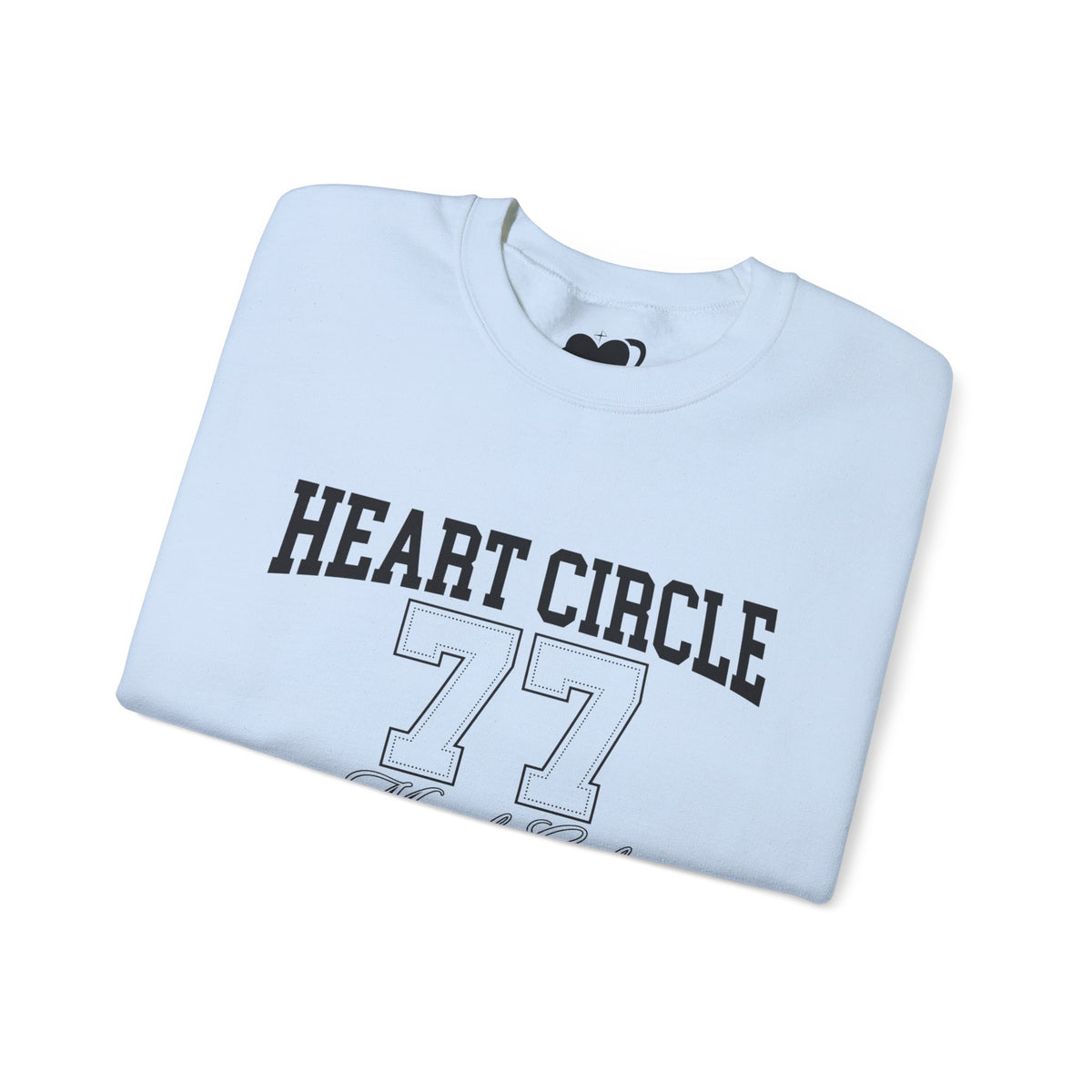 Miracle Girl 77 - Official Heart Circle Collegiate Sweatshirt