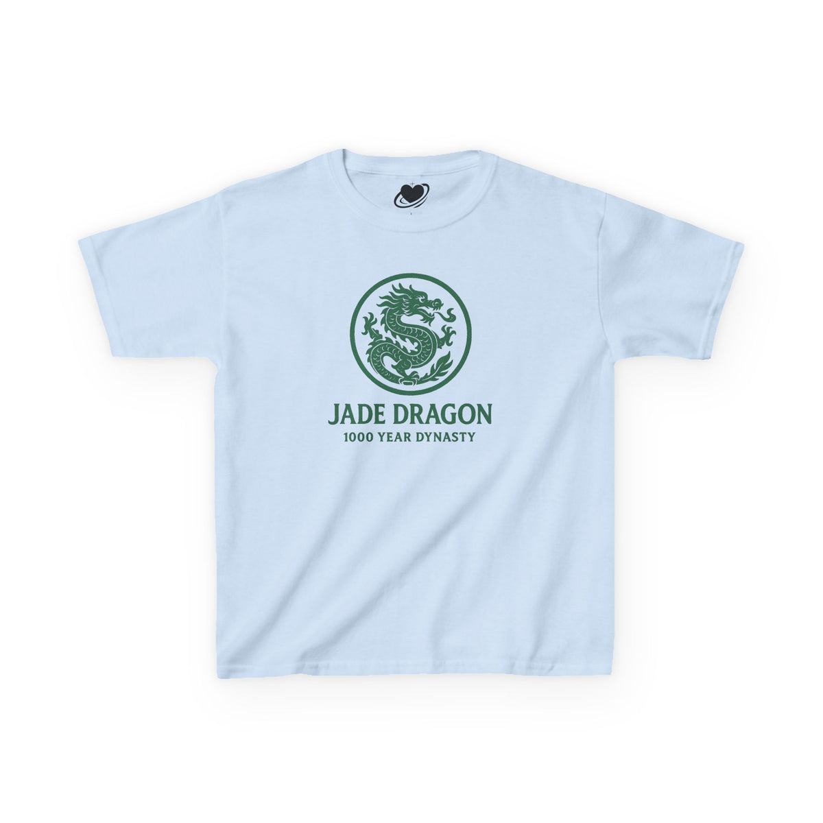 Jade Dragon Dynasty - Y2K Baby Tee