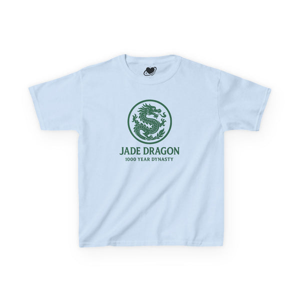 Jade Dragon Dynasty - Y2K Baby Tee