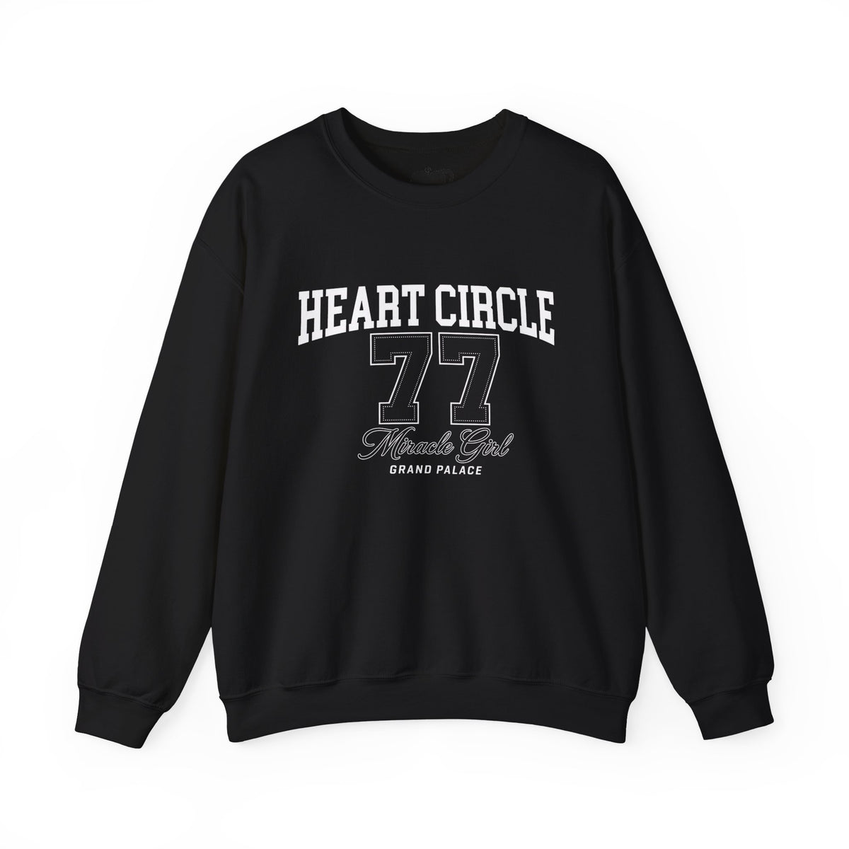 Miracle Girl 77 - Official Heart Circle Collegiate Sweatshirt