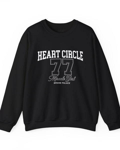 Miracle Girl 77 - Official Heart Circle Collegiate Sweatshirt