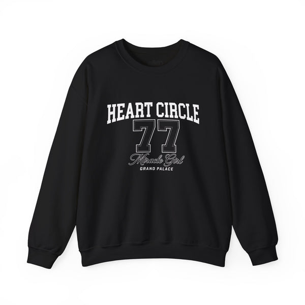 Miracle Girl 77 - Official Heart Circle Collegiate Sweatshirt