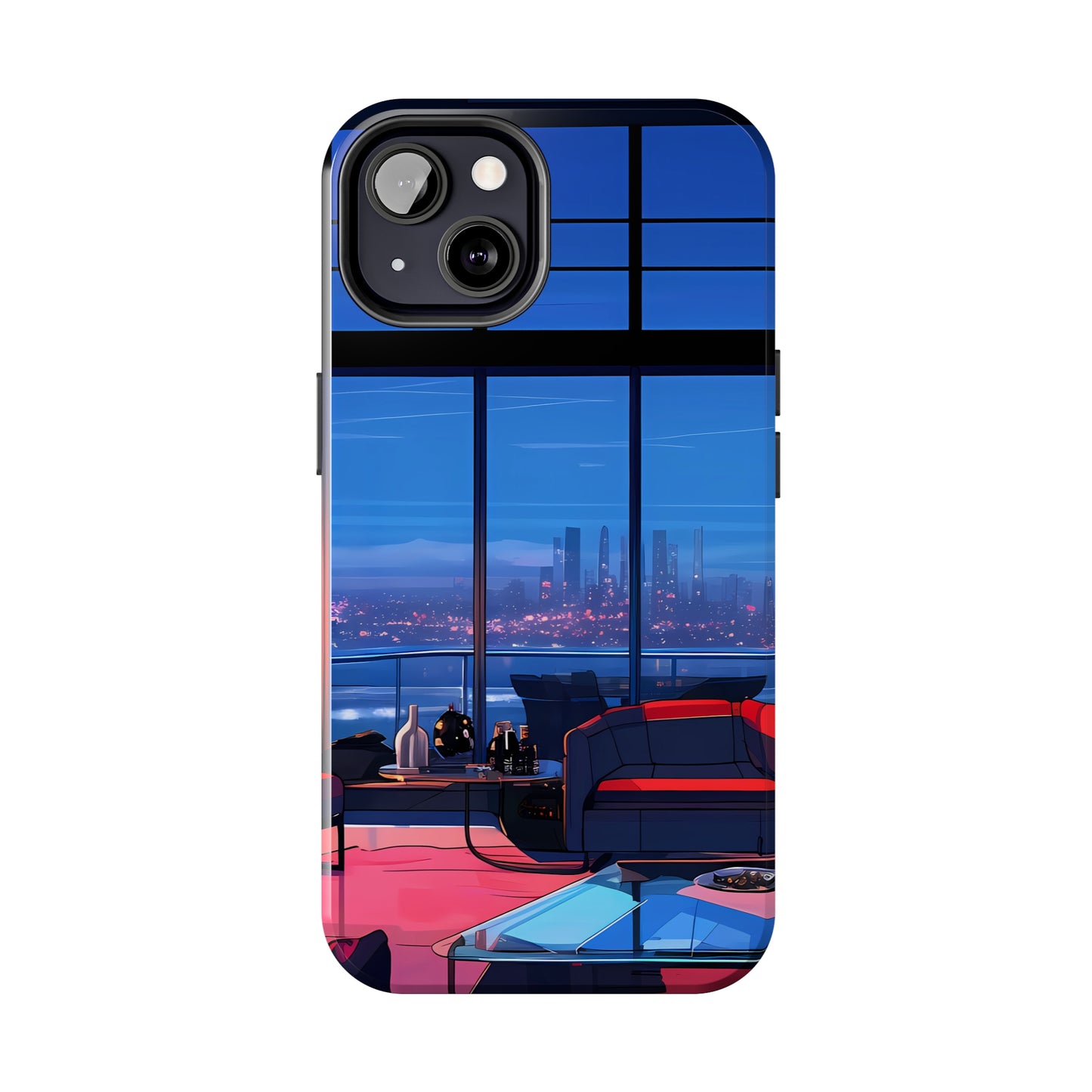 Diamond Nights Penthouse - Anime Phone Case