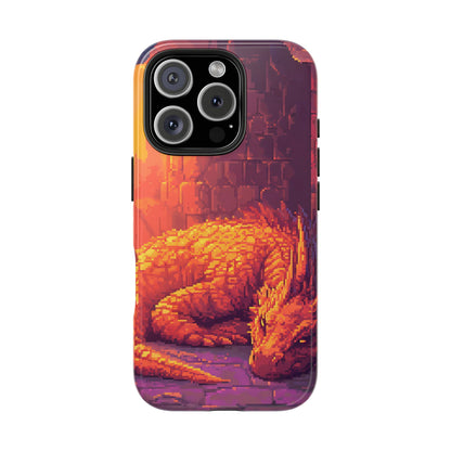 Soulbound - Pixel Art Dragon Phone Case