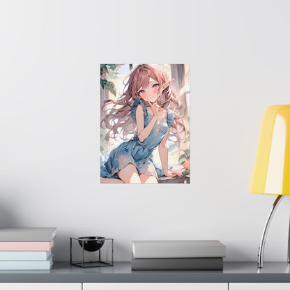 New Beginnings - Cute Fantasy Anime Poster