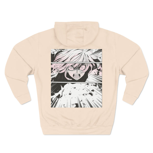 Shoujo vs. Shounen Manga - Premium Pullover Hoodie