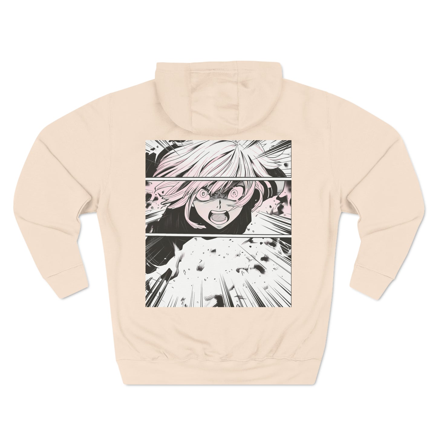 Shoujo vs. Shounen Manga - Premium Pullover Hoodie