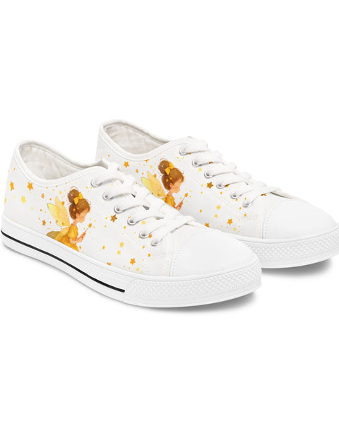 Wishing Stars - Cute Anime Low Top Sneakers