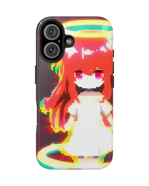 Pixelated Soul - Cute Anime Phone Case