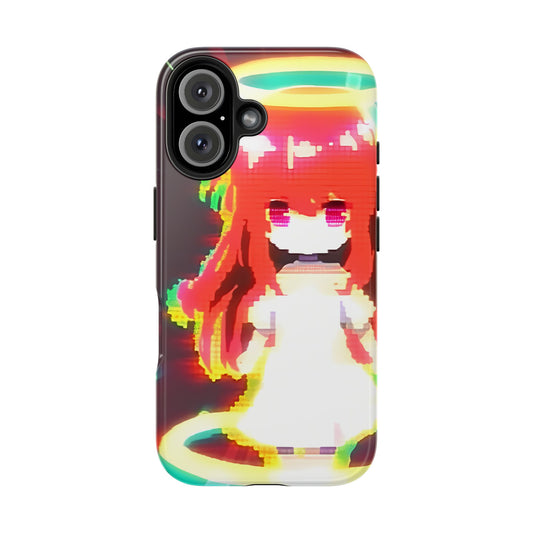 Pixelated Soul - Cute Anime Phone Case