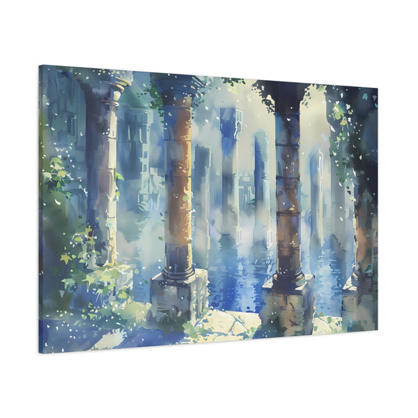 Sunken Empire - Fantasy Wall Art