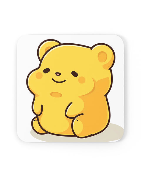 Bear Full of Honey - Cute Coaster