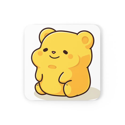 Bear Full of Honey - Cute Coaster
